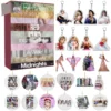 Christmas Is Coming Comes With Taylor Swift Character 24 Gifts Acrylic Decorative Keychain Surprise Pendant Fans Christmas Gifts - Image 5