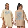 1989 Oversized Sweatshirt Taylor Extra Large Shirt Taylor Eras Tour Inspired O-Neck Swift Short Sleeve Large Shirts - Image 5