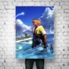 Classic Final Fantasy VII XIV Remake Game Canvas Art and Wall Art Poster Picture Print Modern Family bedroom Decor Posters - Image 2