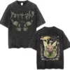 Melanie Martinez Portals Washed T Shirt Summer Vintage Casual T-Shirt Women Men Hip Hop Tops Best Accessory for Music Fans Tees - Image 4