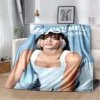 3D Spanish Singer Cute Aitana Soft Plush Blanket,Flannel Blanket Throw Blanket for Living Room Bedroom Bed Sofa Picnic Cover Kid - Image 4