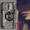 super star Taylor Swift Phone Case For iPhone 15 Pro Pro Max 14 11 12 Mini 13 14 Pro Max Transparent Shell - Image 2