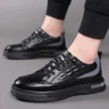 Men's Shoe Trend Versatile Casual Shoes Korean-style Outdoor Sneakers New Style Mens Vulcanize Shoes Genuine Leather Board Flats - Image 6