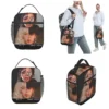 Insulated Lunch Bags Cowboy Carter Beyonce New Album Accessories Lunch Food Box Causal Thermal Cooler Lunch Box For Picnic - Image 2