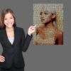 ariana Singer Decorative Canvas Posters Room Bar Cafe Decor Gift Print Art Wall Paintings - Image 2