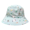 Hello Kitty Double-Sided Hat Kawaii Sanrio Cinnamoroll Anime My Melody Kuromi Cute Cartoon Girly Heart Bucket Hat Toy for Girls - Image 3