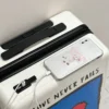 Silent pull rod luggage female network red new travel box Student password box 20 inches small light boarding suitcase - Image 5