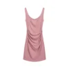 Summer New Pure Desire Spicy Girl Covers Side Breast Shows Slimming Wraps Hips Dress Hanging Strap Dress Women's Short Skirt - Image 3