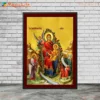 Jesus Christ Virgin Mary The Holy Family Wall Pictures For Living Room Nordic Poster Wall Art Canvas Painting Decor Unframed - Image 5