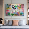 Alec Monopoly Graffiti Art Posters and Prints Modern Street Art Canvas Paintings on the Wall Art Pictures Home Decor Cuadros - Image 2