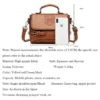2024 New Large Capacity Bag Soft Square Women's Bag Hanging Decoration Handbag Solid Shoulder bag - Image 6