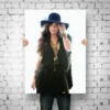 demi lovato Singer Decorative Canvas Posters Room Bar Cafe Decor Gift Print Art Wall Paintings - Image 3