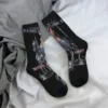 Musician World Tour Accessories Crew Socks Flexible Renaissance Beyonce Skateboard Middle Sock Soft for Women Men Best Gift Idea - Image 3