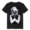 Beyoncé Official Renaissance World Tour Merch Heated Singer Concert T-shirt Rock Band Fan Music Lover Women's Short Sleeved - Image 5