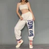 Deeptown Korean Fashion Oversized Woman's Sweatpants Streetwear Hip Hop Style Pants Harajuku Kpop Baggy Trousers Casual Kpop - Image 4