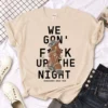 Beyonce Tee women Y2K top female manga clothes - Image 2