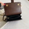 New Female Pure Leather Crossbody Bag Shiny Sequined Evening For Women Brand Small Square Bag Tote Fashion Designer Shoulder Bag - Image 3