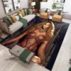 Beyonce Giselle Knowles printed carpet living room bedroom carpet non-slip door mat photography props area rug birthday gift - Image 3