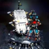 Woma Brand Kid Toys Mechanical Platform Iron Arm A Tong Building Block Giant Mech High Difficulty Puzzle Assembly Model Gift - Image 4