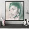 Ariana Grande Positions Music Album Cover Poster Canvas Art Print Home Decor Wall Painting ( No Frame ) - Image 2