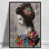 Banksy Graffiti Wall Personal Color Art Character Abstract CanvasPainting Poster Print Picture Living Room or Bedroom Wall Decor - Image 4