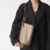 Suitable for GUCCI Ophidia Tote bag anti-slip shoulder pads decompression load reduction shoulder support armpit shoulder strap - Image 2