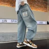 Kids Boys Clothes Jeans Pants Children Wears Denim Clothing Infant Baby Trousers Bottoms 4 5 6 7 8 9 10 1112 13 14 Years - Image 4