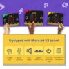 Microbit Expansion Board With Buzzer And Touch Buttons Electronic Piano Kit Play Music Educational Programmable Toy For Kids - Image 2