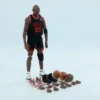 Mafex Basketball Star Michael Jordan Figure Anime Bulls Real Clothes No. 23 Action Figure Collection Model Toy Doll Gift - Image 6