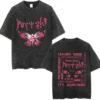 Melanie Martinez Portals Washed T Shirt Summer Vintage Casual T-Shirt Women Men Hip Hop Tops Best Accessory for Music Fans Tees - Image 5