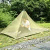 Outdoor Lightweight Sleeping Tent Bug Netting Foldable Ultralight Mosquito Net with Portable Drawstring Storage Bag Dropship - Image 4