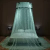 Hanging Princess Mosquito Net Double Bed Anti Mosquito Fly Insects Curtain Folding Canopy New Luxury Bedroom Decor 270x65x1000cm - Image 2