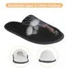 Beyonce Disco Cowboy Slippers Non-skid Renaissance World Tour Merch Soft Memory Foam Slides Living Room - Image 3