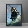 Titanic Classic Movie Leonardo DiCaprio Wall Art Decor Canvas Painting Silk Poster - Image 2