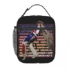 Beyonce Cowboy Carter Accessories Insulated Lunch Tote Bag For Travel Storage Food Boxes Portable Cooler Thermal Bento Box - Image 3