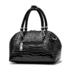 European / American Style Fashion Handbag Yellow Crocodile Pattern Women Tote Bag Ladies Small Shell Messenger Shoulder Bags sac - Image 4