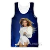 New Fashion Women/Men's 3D Print Beyonce Tank Tops Harajuku Vest Summer Undershirt Shirts Streetwear V01 - Image 5