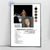 MT1400 Beyonce Renaissance Music Album Poster Tracklist Wall Art Picture Canvas Painting Poster HD Prints Living Room Home Decor - Image 3