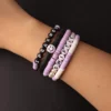 Handmade Smile Taylor The Swift Bohemian Shinning Bead Bracelet For Women Soft Clay Color Summer Party Fans Friend Gift - Image 2