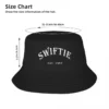 Classic 1989 Swiftie Letters Design Double Fisherman's Hat For Women 2024 Classic Hot Sale Sunscreen Hats - Image 4