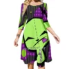 Happy Gir From Invader Zim Fanart Sling Dress Sexy Dress Female High Waist Dresses For Women Invader Zim Fan Art Gir Happy Dance - Image 6