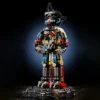 Woma Brand Kid Toys Mechanical Platform Iron Arm A Tong Building Block Giant Mech High Difficulty Puzzle Assembly Model Gift - Image 3
