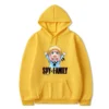 Oversized Hooded Sweatshirt Women Fashion Korean Sweatshirt X Spy Family Ani Style Peanut Evolution Gothic Hip Hop Clothes - Image 6