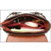 2024 New Large Capacity Bag Soft Square Women's Bag Hanging Decoration Handbag Solid Shoulder bag - Image 2