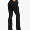 Flare Dress Pants for Women Work Casual Office Tummy Control Business Casual 4 Way Stretch Pants Work Casual Bell Bottom