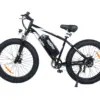 Electric Bike 250W 750W 48V17AH Removable Battery 26*4inch Fat Tire Adult Electric bicycle Mountain Snow Off-Road Ebike EU Stock