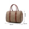 Fashion pu leather travel luggage sets Women rolling suitcase with handbag Men luxury trolley luggage travel bag carry-ons - Image 5