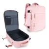 Travel Backpack Cabin Plane Large Capacity Waterproof Wet And Dry Partition Suitcase Laptop Backpack For Women With USB - Image 3