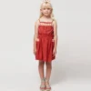 2024 Spring Summer Girls Dress Kids Printed Long Skirt Cute Casual Skirt Girls Solid Color T-shirt with Short Skirt - Image 2