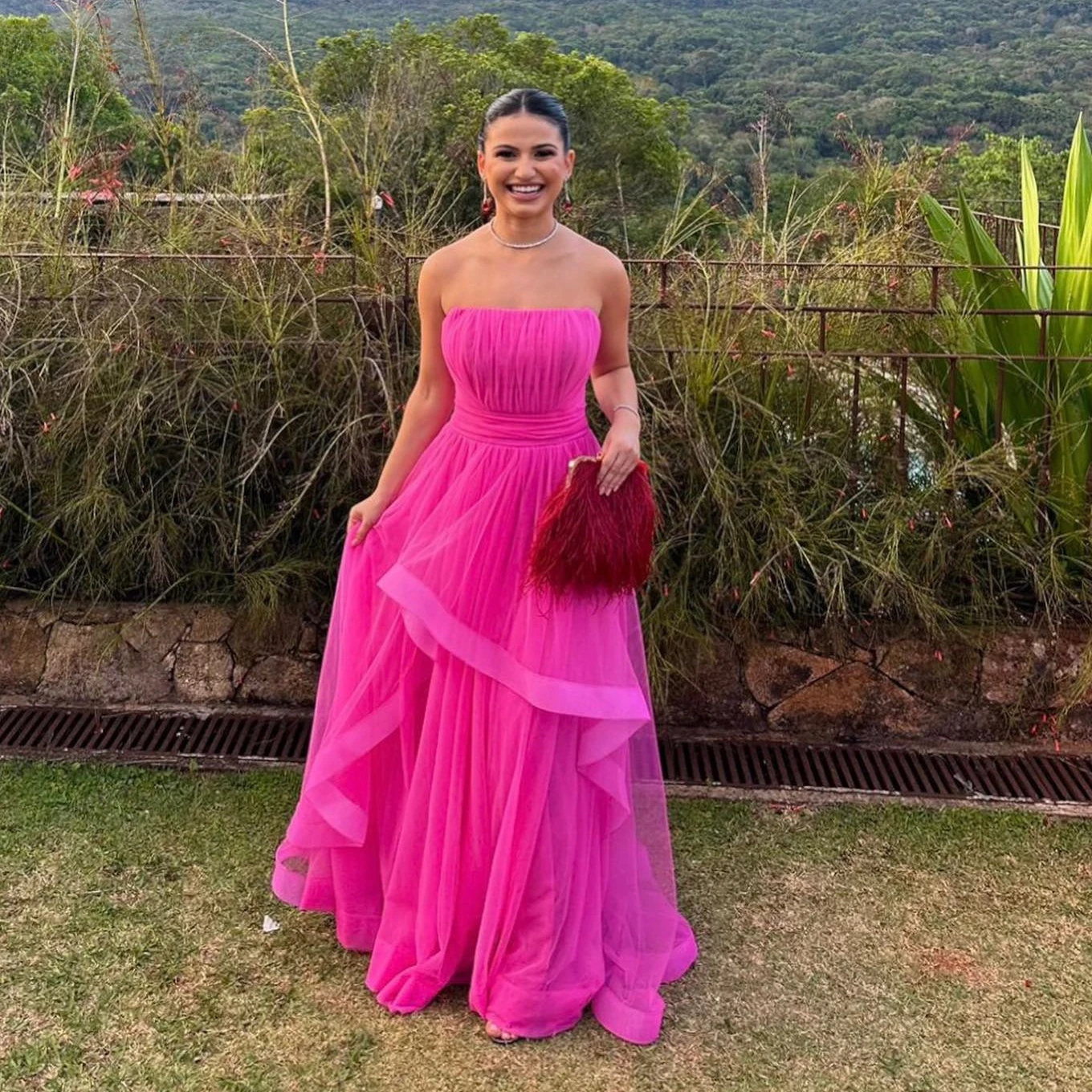 Prom Gown Long Luxury Evening Dresses 2024 Cocktail Dress Elegant Dresses for Women Party Wedding Evening Bridesmaid Dress Woman